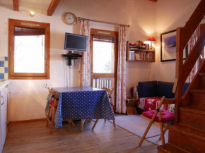 Duplex cosy, 6 pers, proche des pistes et commerces, balcons, parking, casier à skis, La Plagne - FR-1-329-51